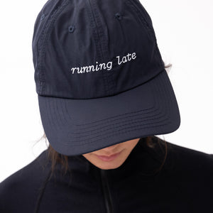 Running Late Cap