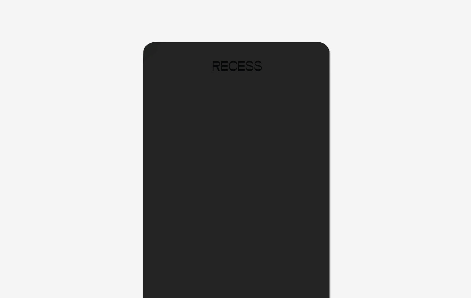 Recess Personal Space Mat